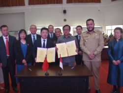 Pemko Padang Gelar International Education Expo Beasiswa Padang Juara ke Tiongkok di Gedung Bagindo Aziz