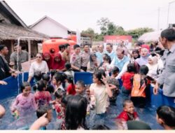 Air Bersih Jadi Kebutuhan Utama, Wakapolda Sumbar Hadiri Peresmian Fasilitas Air Bersih di Padang Pariaman