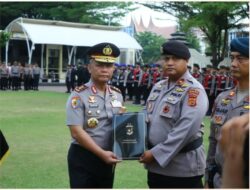 Kapolda Sumbar Lepas BKO Brimob : Mereka Adalah Pejuang Pemulihan Sumbar
