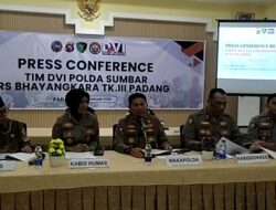 Tiga Jenazah Korban Bencana di Sumbar Teridentifikasi, Tim DVI Polda Sumbar Terus Lanjutkan Proses