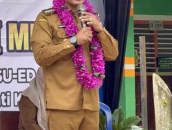Bupati Solok Launching MBG Hiliran Gumanti, Nagari Talang Babungo serta Peresmian Dapur MBG Talang Babungo