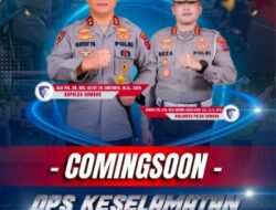 Irjen Pol. Gatot Tri Suryanta Gandeng Dirlantas Kombes Pol. Reza Chairul Akbar Sukseskan Ops Keselamatan Singgalang 2026 di Sumatera Barat