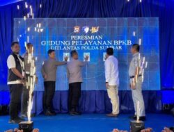 Dorong Pelayanan Publik Modern, Kapolda Sumbar Resmikan Gedung BPKB Prototype