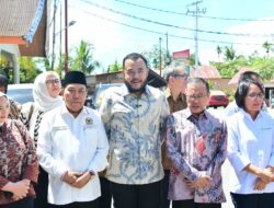 Wali Kota Padang Fadly Amran Dampingi Kunjungan Kerja Komisi IX DPR RI ke RSUD dr. Rasidin