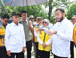 Walikota Padang: Fadly Amran Dampingi Menteri PU Tinjau Intalasi Pengolahan Air Gunung Pangilun