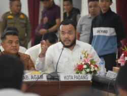 Wali Kota Padang” Fadly Amran Hadiri Rakor Percepatan Penanganan Pascabencana Hidrometeorologi Sumbar