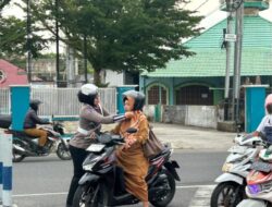 Satlantas Polres Pariaman Gencarkan Sosialisasi Operasi Keselamatan Singgalang 2026