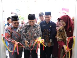 Wawako Padang Maigus Nasir Resmikan Kelas Digital SMP Negeri 32 Padang