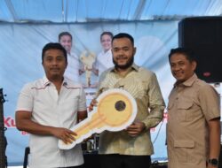 100 KK Terdampak Bencana di Pauh Tempati Huntara Mandiri, Diresmikan Wagub Sumbar Bersama Wako Padang