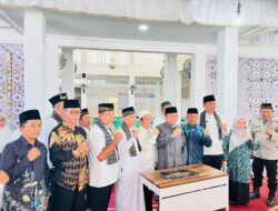 Wawako Padang Maigus Nasir Resmikan Masjid Nurul Yaqin di Lubuk Begalung