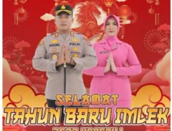 AKBP Agung Tribawanto: Sinergi Masyarakat dan Polisi Kunci Damai Saat Imlek