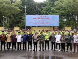 Apel Siaga Jelang Ramadhan, Polresta Padang Kerahkan 600 Personel Ciptakan Kamtibmas Kondusif