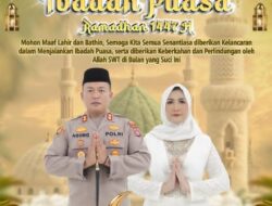 AKBP Agung Tribawanto: Mohon Maaf Lahir dan Batin, Mari Raih Berkah Ramadan