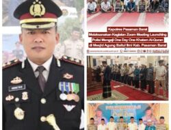 Sentuhan AKBP Agung Tribawanto, Polisi Mengaji Jadi Gerakan Moral Bhayangkara