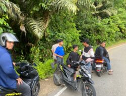 Tindak Tegas Polresta Padang! 11 Motor Balap Liar Diamankan di Simpang 3 Pantai Air Manis