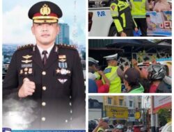 Patroli JELBUSA Dirlantas Polda Sumbar Dipimpin Kombes Pol Reza Chairul Akbar Sidiq, Ramadhan Jadi Momentum Berbagi
