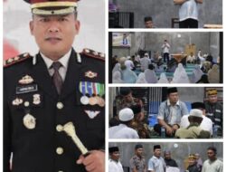 AKBP Agung Tribawanto Gerakkan Safari Ramadhan Polres Pasaman Barat, Pesan Persaudaraan Mengalir dari Masjid