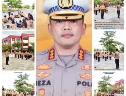 Kombes Pol Muhammad Reza Chairul Akbar Sidiq Bangun Kesadaran Keselamatan Sejak Bangku Sekolah