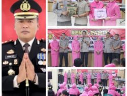 AKBP Agung Tribawanto Bangun Semangat Baru Lewat Kenal Pamit Pejabat Polres Pasaman Barat