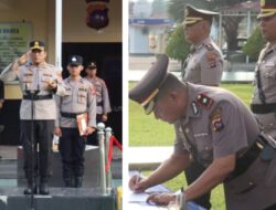 Kapolres AKBP Agung Tribawanto Resmi Lantik Pejabat Baru, Polres Pasaman Barat Siap Perkuat Kamtibmas Jelang Idul Fitri