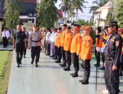 Matangkan Kesiapan Pelayanan Perayaan Idul Fitri 1447 H, Polres Pasaman Barat Melaksanakan Apel Gelar Pasukan Operasi Ketupat Singgalang 2026