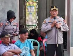 Kapolres Pasaman Barat AKBP Agung Tribawanto Perintahkan Patroli Intensif di Pasar dan Perbatasan
