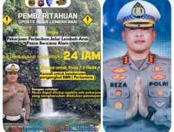 Dirlantas Polda Sumbar Kombes Pol H. Muhammad Reza Chairul Akbar Sidiq Tegaskan Jalur Lembah Anai Buka 24 Jam Utamakan Keselamatan