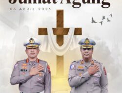 Dirlantas Reza dan Wadirlantas Yudho Gaungkan Semangat Kasih dalam Pelayanan Masyarakat