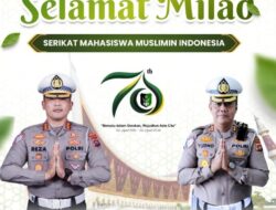 Humanis dan Inspiratif, Dirlantas Polda Sumbar Sampaikan Pesan Khusus di Milad SEMMI ke-70