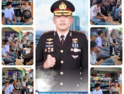 Personel Ditlantas Polda Sumbar Bangun Kesadaran Tertib Lalu Lintas Sejak Dini