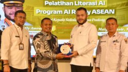 Wali Kota Padang Fadly Amran Dorong Penguasaan AI, 500 Kepala Sekolah Ikuti Pelatihan Literasi Digital