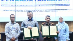 Wali Kota Padang Fadly Amran Perkuat Sinergi Hukum dengan Kejari Lewat MoU Datun