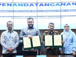 Wali Kota Padang Fadly Amran Perkuat Sinergi Hukum dengan Kejari Lewat MoU Datun