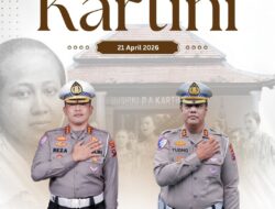 Dirlantas dan Wadir Lantas Polda Sumbar Kompak Suarakan Nilai Perjuangan Kartini