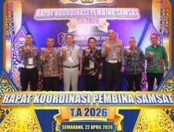 Kepemimpinan Kombes Reza Chairul Akbar Sidiq Warnai Rakor Pembina Samsat 2026