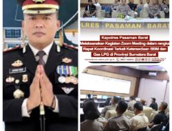 Kapolres Pasaman Barat AKBP Agung Tribawanto Turun Langsung, Rapat Energi Digelar Intensif