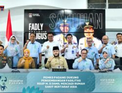 Pemko Padang Dukung Modernisasi RSUP Dr. M. Djamil untuk Tingkatkan Layanan Kesehatan Sumbar