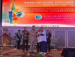 Padang Bidik Taiwan, Siapkan Ratusan Mahasiswa Go Internasional