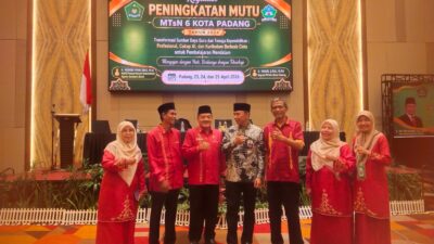 MTsN 6 Padang Gelar Kegiatan Peningkatan Mutu, Dorong Transformasi Guru Berbasis Teknologi dan Kurikulum Cinta