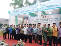 MTQ ke-42 Kecamatan Koto Tangah Resmi Dibuka, Perkuat Pembinaan Generasi Qur’ani