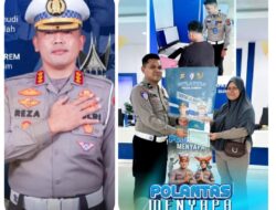 Inovasi Kombes Pol. Reza Chairul Akbar Sidiq Lewat “Polantas Menyapa” di Kota Padang