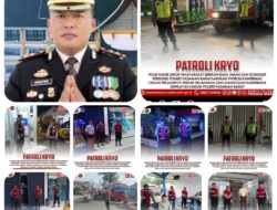 ­AKBP Agung Tribawanto S.I.K Pastikan Polisi Selalu Hadir Lewat Patroli Samapta Presisi