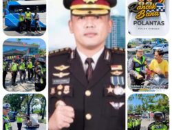Kombes Pol. H.M. Reza Chairul Akbar Sidiq Jadikan Kamera Handheld Instrumen Penegakan Presisi