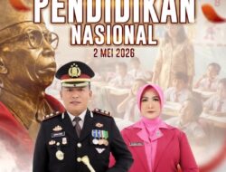 AKBP Agung Tribawanto Tanamkan Nilai Disiplin dan Kepedulian Sosial dalam Semangat Hardiknas