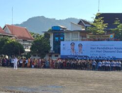 Peringati Hardiknas 2026, Wawako Maigus: Inti Pendidikan Adalah Memanusiakan Manusia