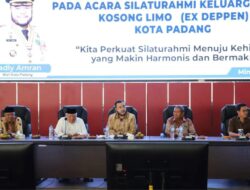 Wali Kota Padang Fadly Amran Hadiri Silaturahmi Ikatan Keluarga Besar 05 di Balai Kota Aia Pacah