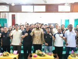 Wali Kota Padang Fadly Amran Hadiri Pelantikan Pengcab PTMSI Kota Padang Masa Bakti 2025–2029