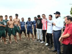 Fadly Amran Suntik Semangat PSP Padang Hadapi Putaran Final Liga 4 Nasional