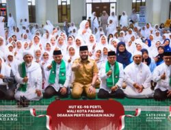 Wali Kota Padang Fadly Amran menghadiri peringatan Hari Ulang Tahun PERTI ke-98