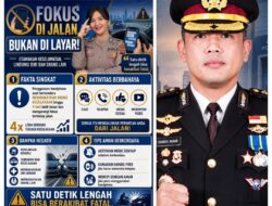 Dirlantas Sumbar Lewat Kombes Pol Reza CAS Ingatkan Bahaya Kecil yang Berdampak Besar di Jalan